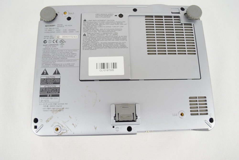 Sharp PG-A20X Notevision Projector