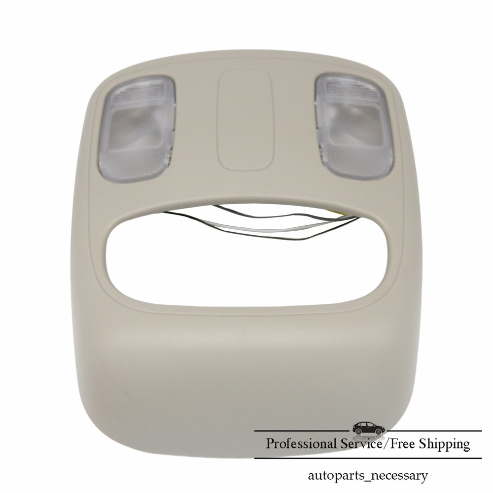 Overhead Roof Console Interior Map Light for Dodge Ram 1500 2500 3500 2002-2010