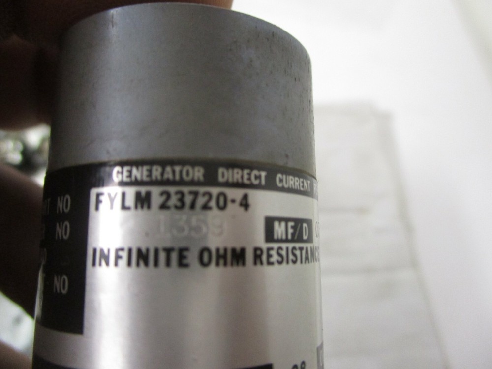 GENERATOR DIRECT CURRENT PERMANENT MAGNET FYLM 23720-4