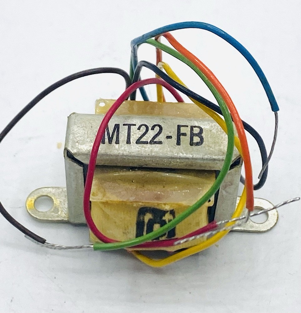 Vintage Model MT22-FB Transformer  NO Box Used Z3