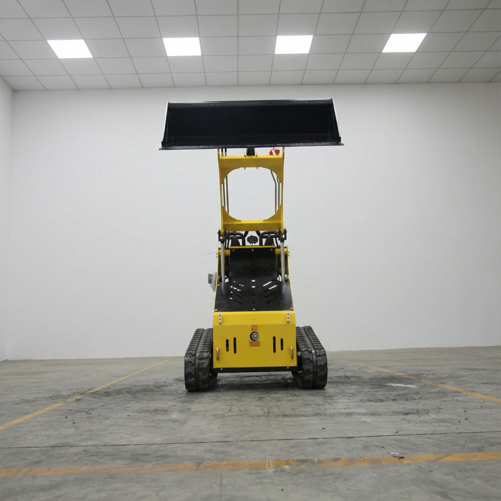 13.5HP Mini Skid Steer Loader Gasoline Crawler, New, Free Shipping