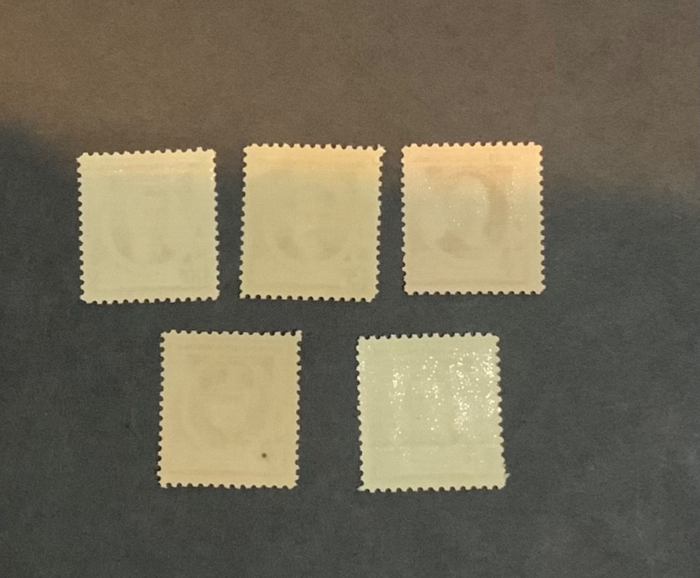 Stamps US Scott #879-83 never hinged