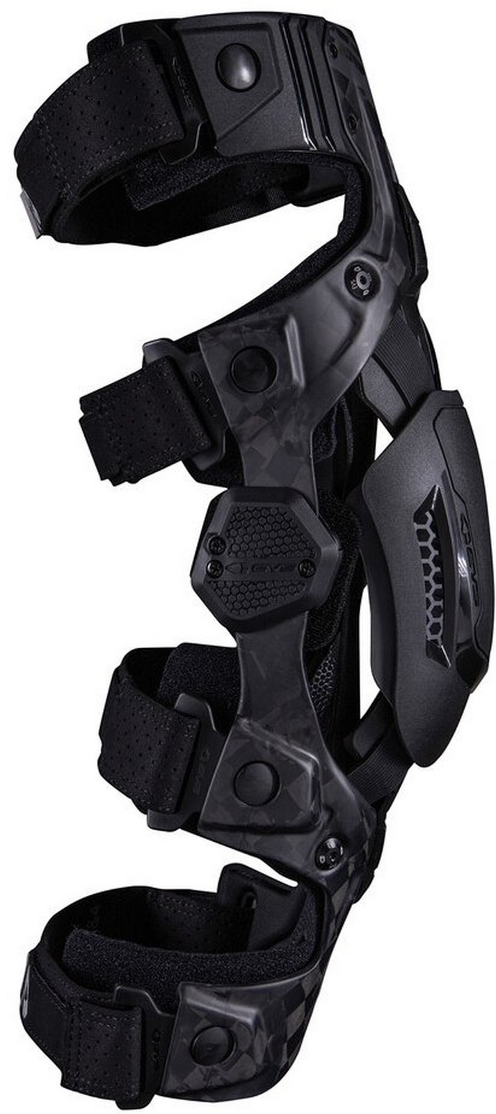 EVS Web Eclipse Knee Brace Set Black SM