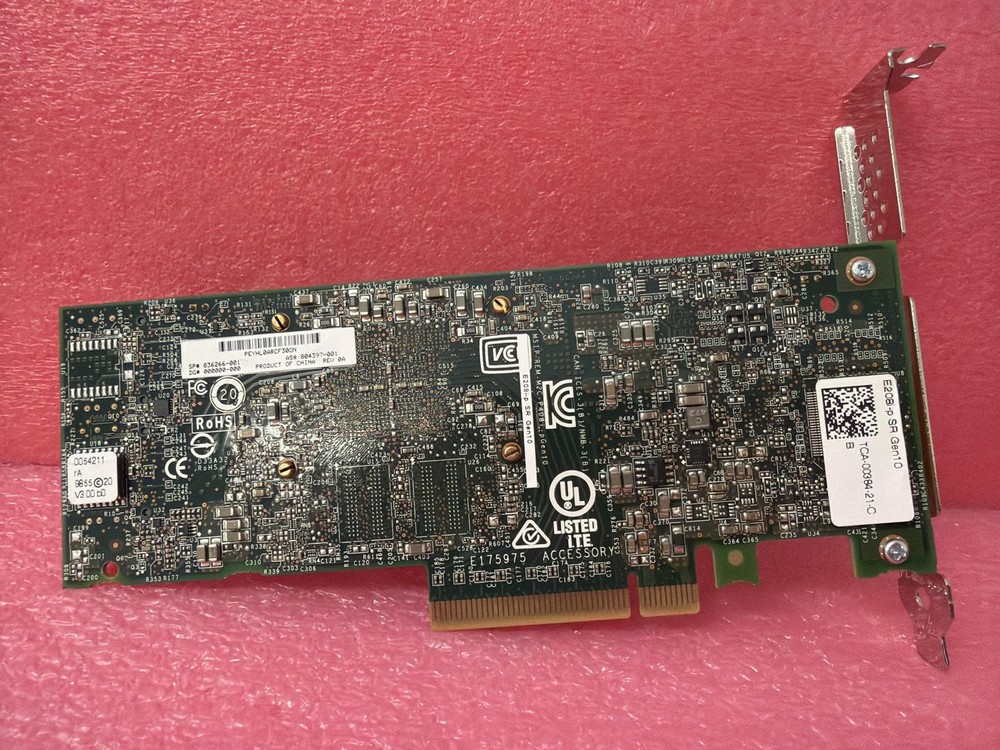 HPE E208I-P SR GEN10 SAS RAID CONTROLLER CARD