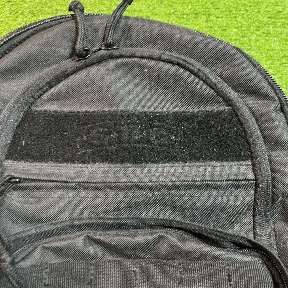 SOC 3 Day Pass Tactical Backpack Molle 38L & Condor Hydration Pack Black EUC