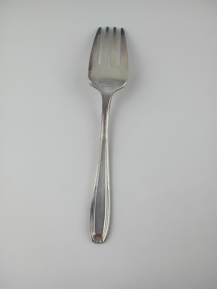 Harmony House Silverplate Serenade Dinner 3 Forks ~ 1 Salad Fork ~ Silverware