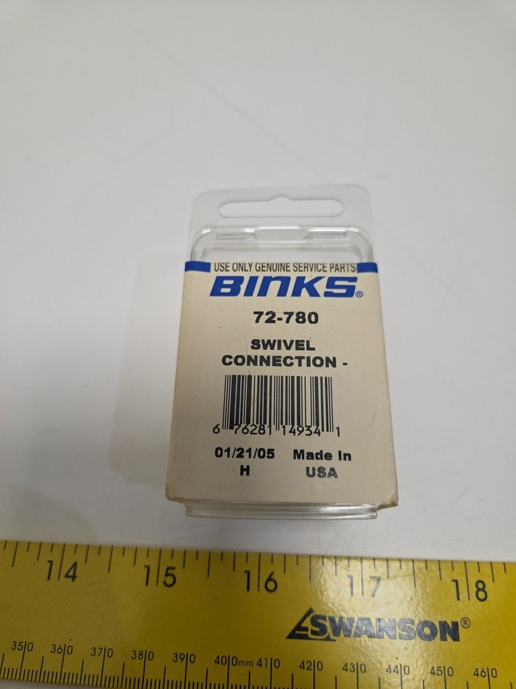 Binks 72-780 Swivel Connection