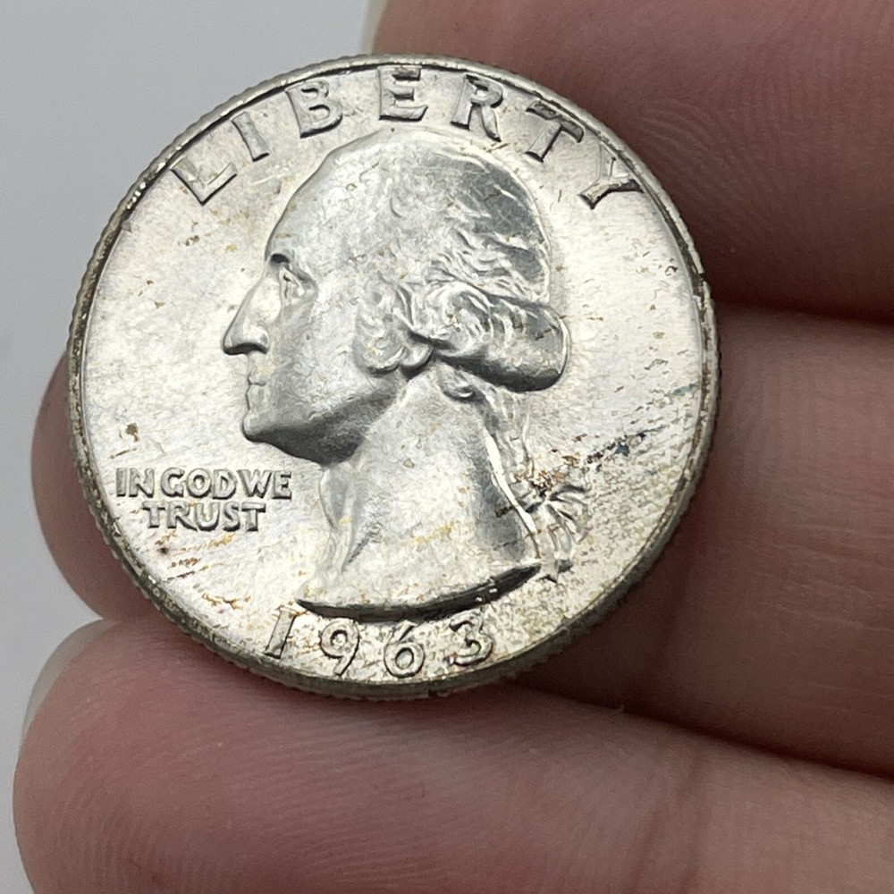 1963 Washington Quarter Silver #0857