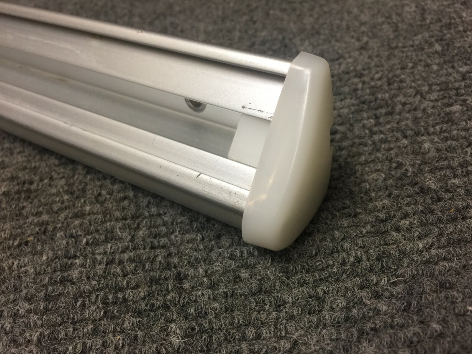 Vidmar Stanley Drawer Pull End Cap Covers Left Right Plastic Pair