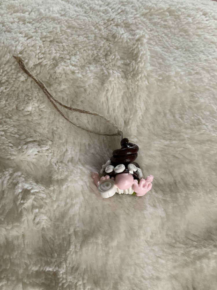Poop Gnome-Polymer Clay
