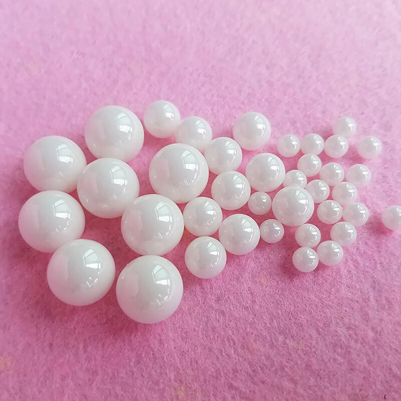 2 mm - 50.8 mm Delrin Polyoxymethylene ( POM ) Solid Plastic Balls
