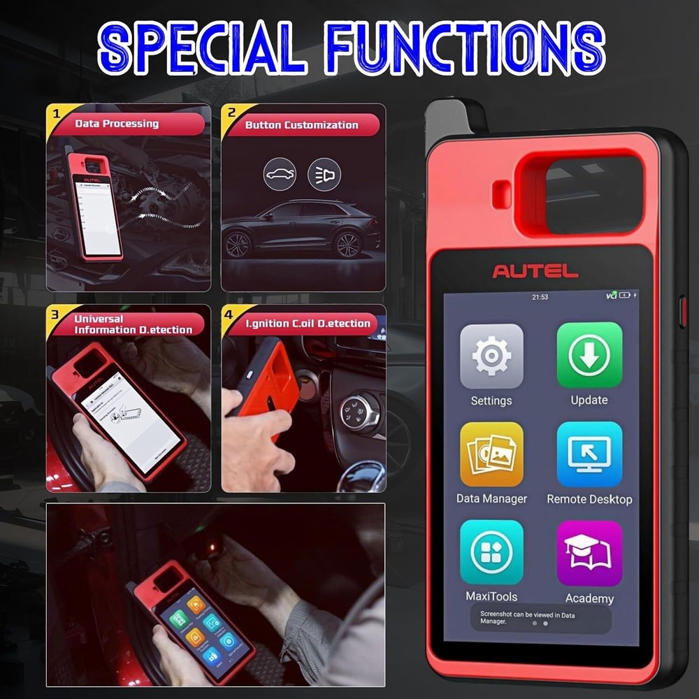 2025 autel maxiim km100 IMMO Key Fob Programming Programmer Immobilizer Keys Kit