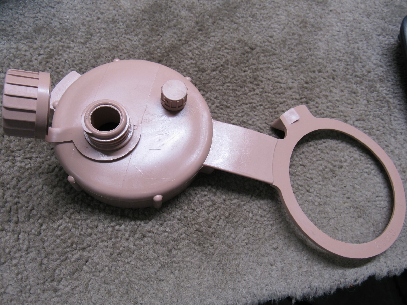 US MILITARY SCEPTER LCI 5 GALLON WATER CAN REPLACEMENT LID CAP DESERT TAN