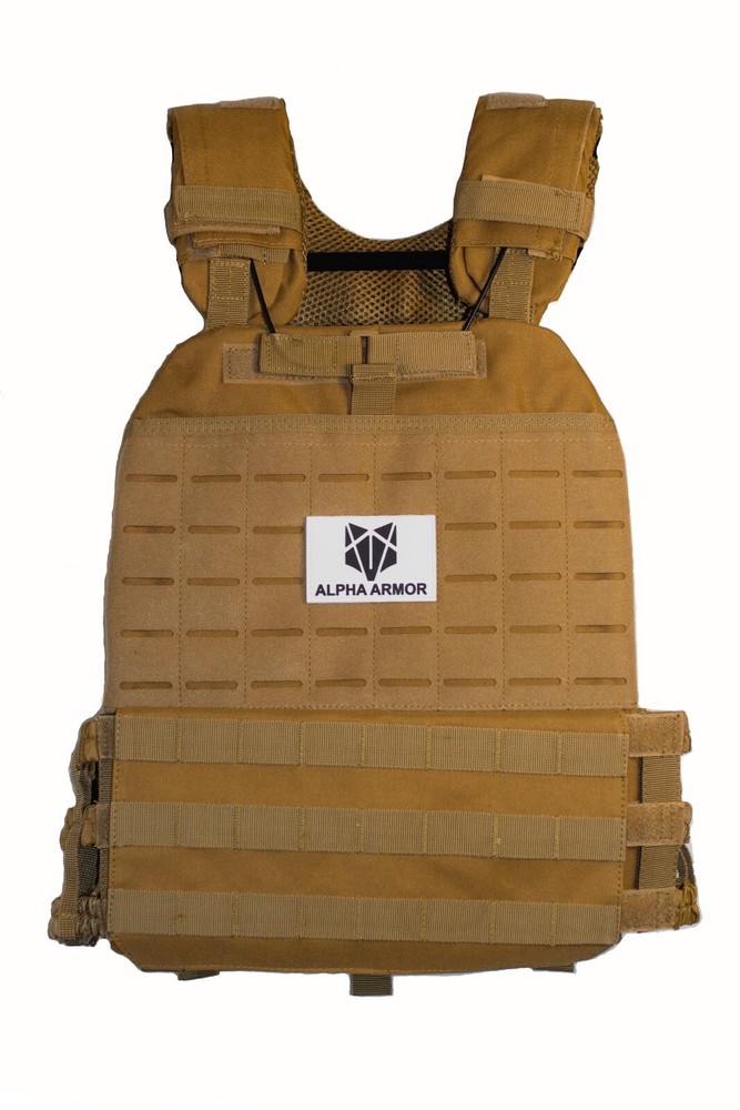 Alpha Armor Level 3 Tactical Vest+Plates