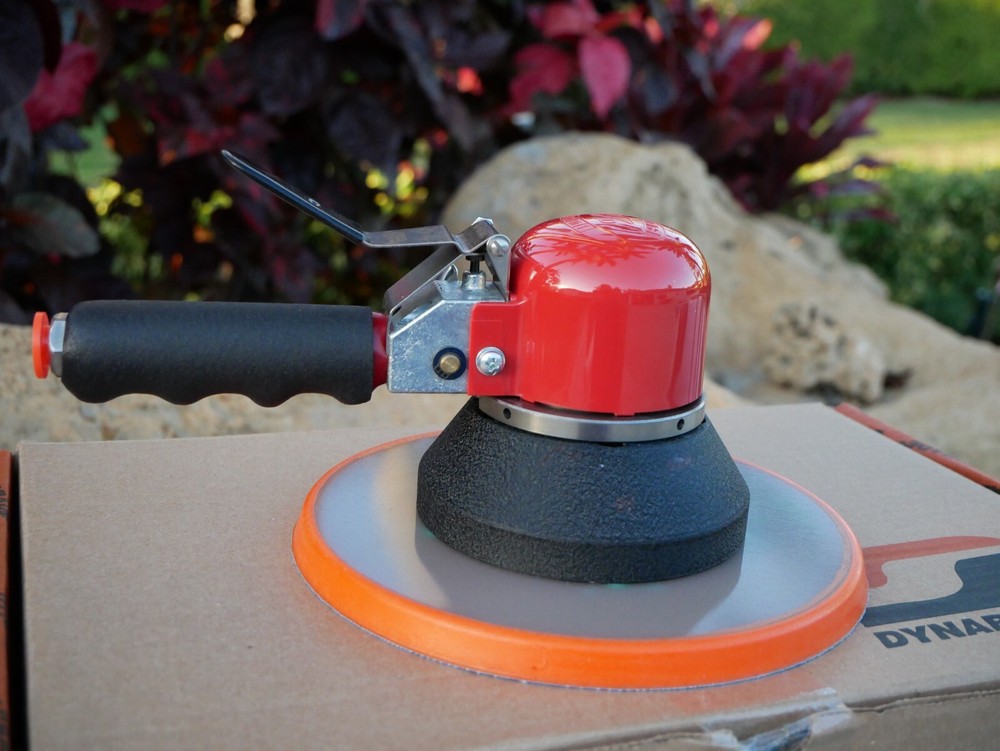 Dynabrade 900 8" Random Orbital Sander with Vinyl Pad