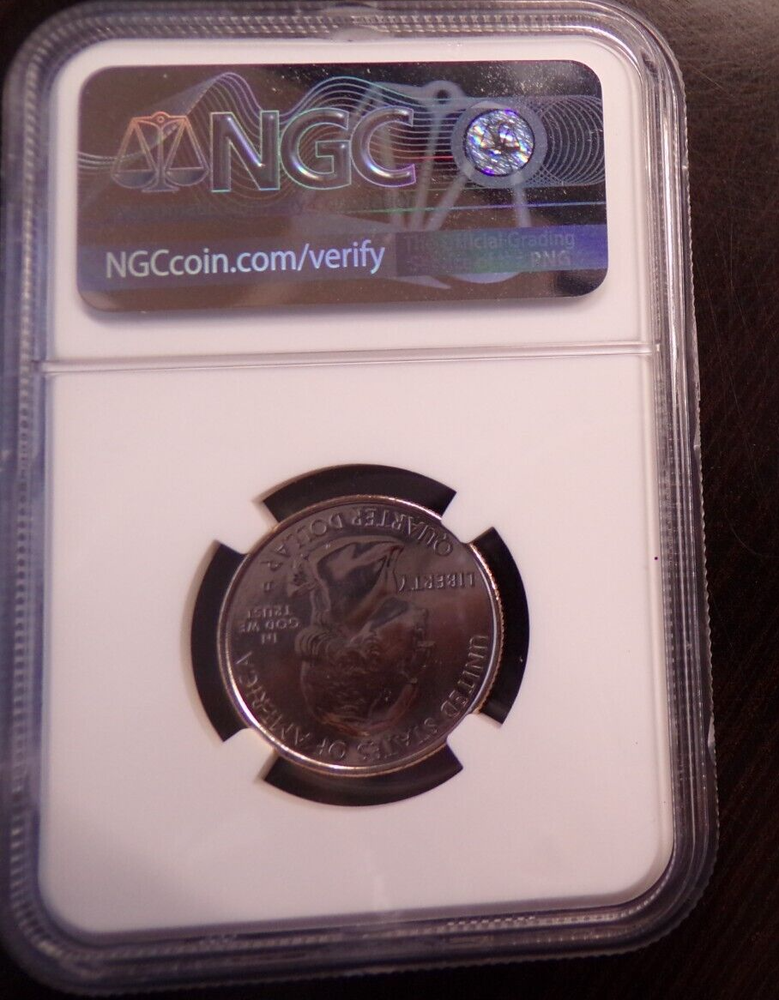 2020-D Weir Farm Quarter - PCGS MS67