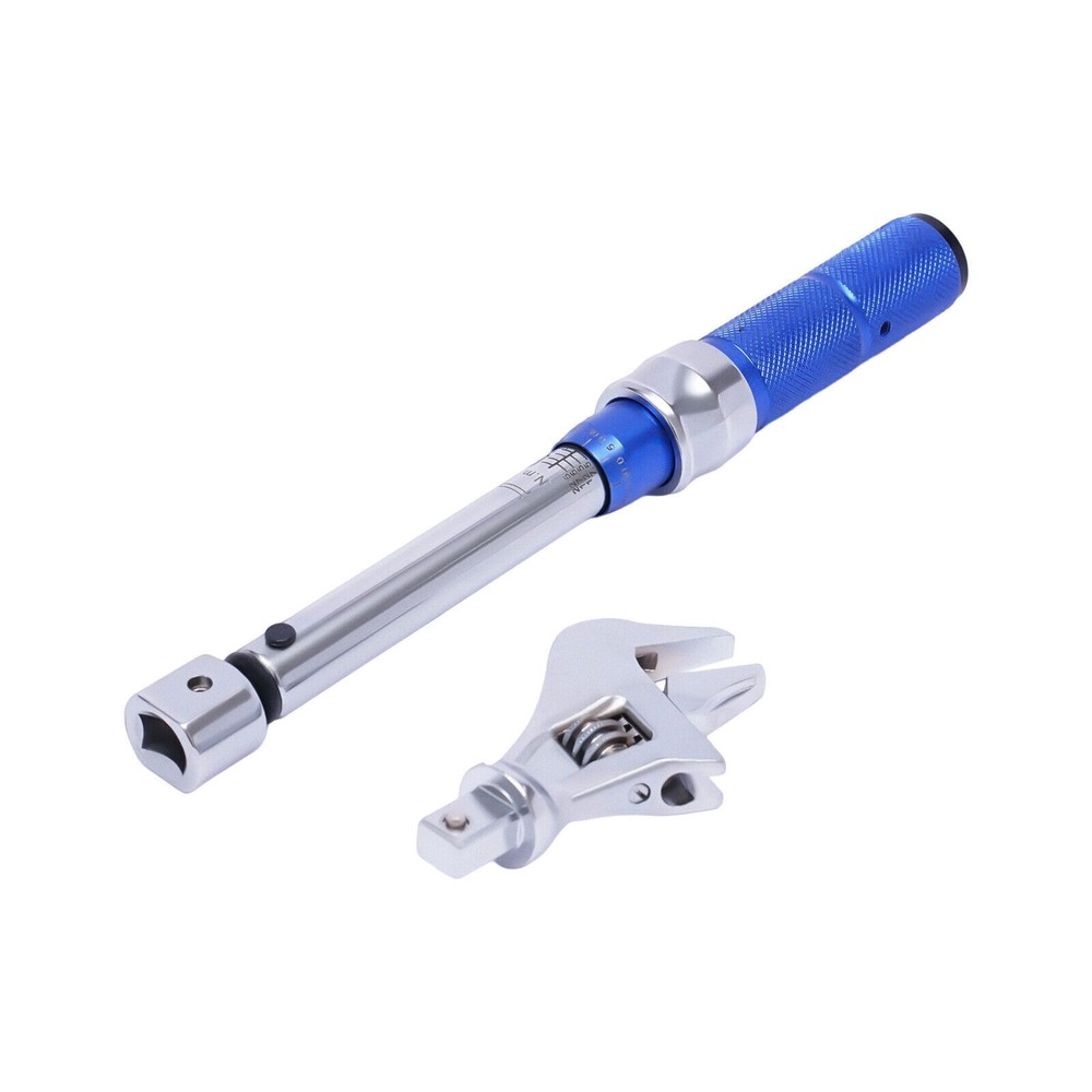 Digital Torque Wrench 5-25NM 30mm Adjustable Open End Torque Wrench Spanner Tool