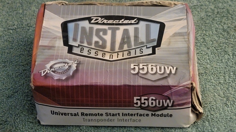 Directed Install Essentials 556UW Remote Start Interface Module
