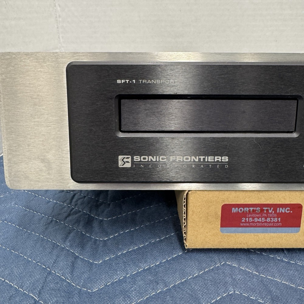 SONIC FRONTIERS SFT-1 CD TRANSPORT - SERVICED - CLEANED - TESTED - WITH REMOTE