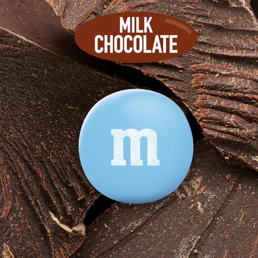M&M'S Milk Chocolate Easter Candy, Pastel Blend, Chocolate Easter Basket Stuffer