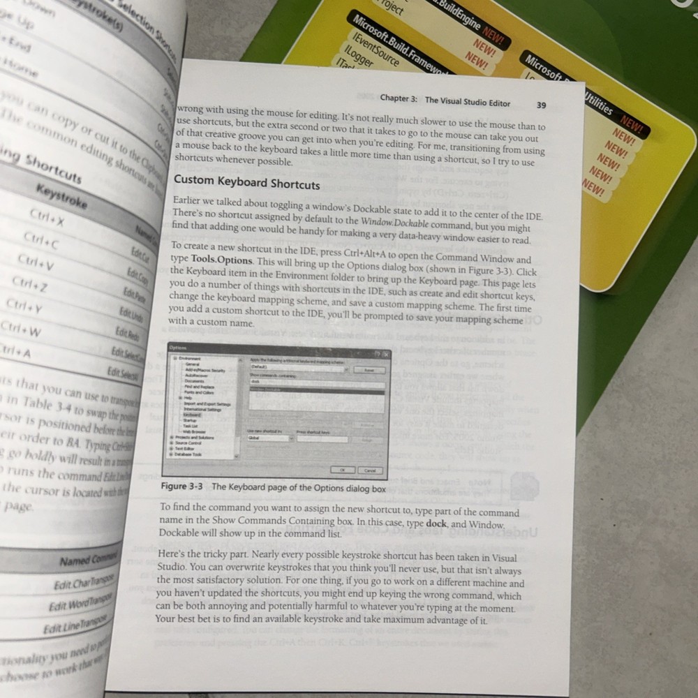 Microsoft Visual Studio 2005 BOOK & (2) POSTERS Only!