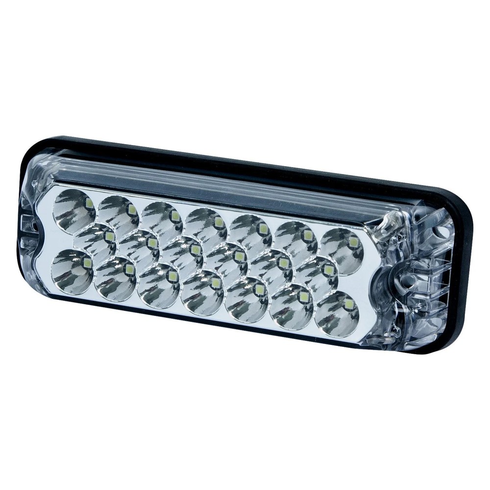 ECCO 3811A 3811 / 3861 Series Surface Mount Amber LED Strobe Light