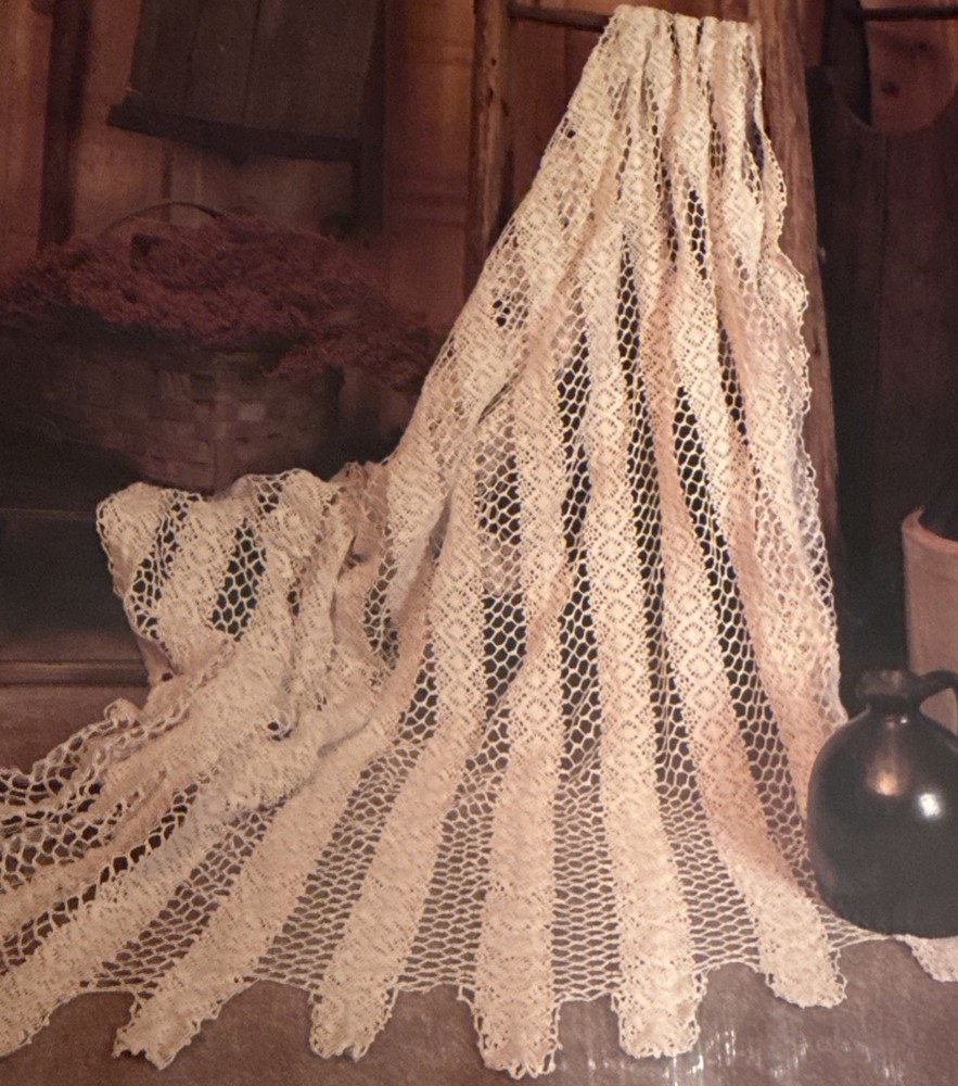 ~Crochet-Afghan And Placemats -Pattern Only~