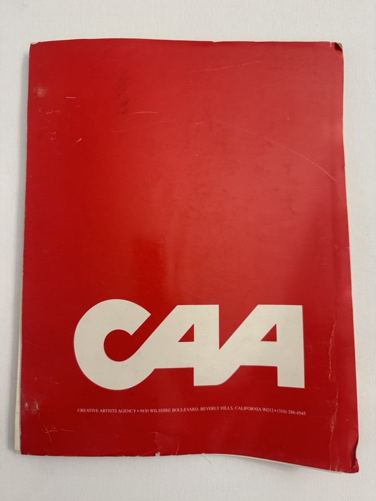 Man In The Moon, Original First Draft, CAA, Script, 1997, Alexander/Karaszewski