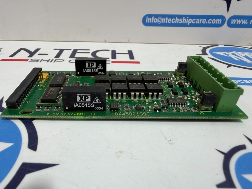 DEIF PCB 1044500190C card