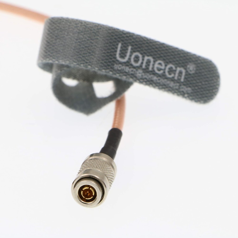 1m Coaxial Cable BNC Mini BNC DIN 1.0/2.3 for Blackmagic HyperDeck Shuttle Braid