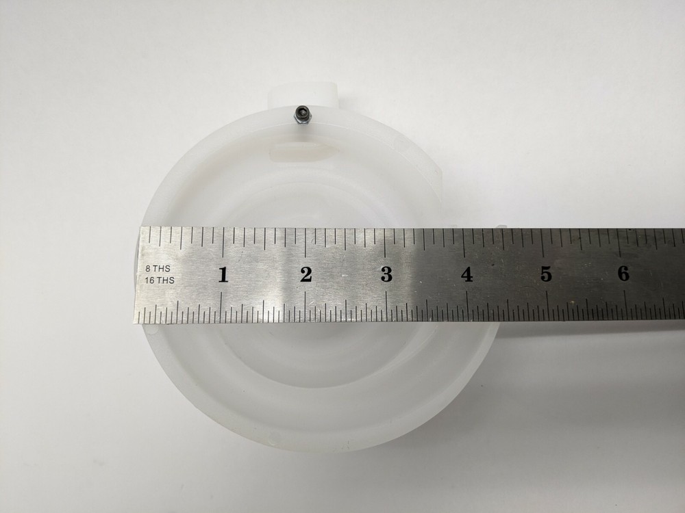 Vibratory Feeder Bowl 4" Diameter, 2” H