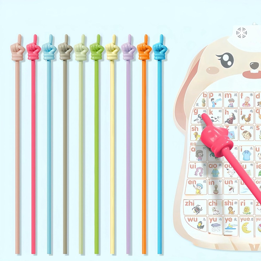10 Pack Teacher Hand Pointer Teaching Finger Class Pointing Stick