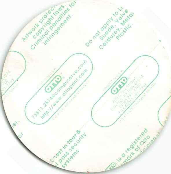 Neil Young Backstage Pass Blue/Green VIP Cloth Variant