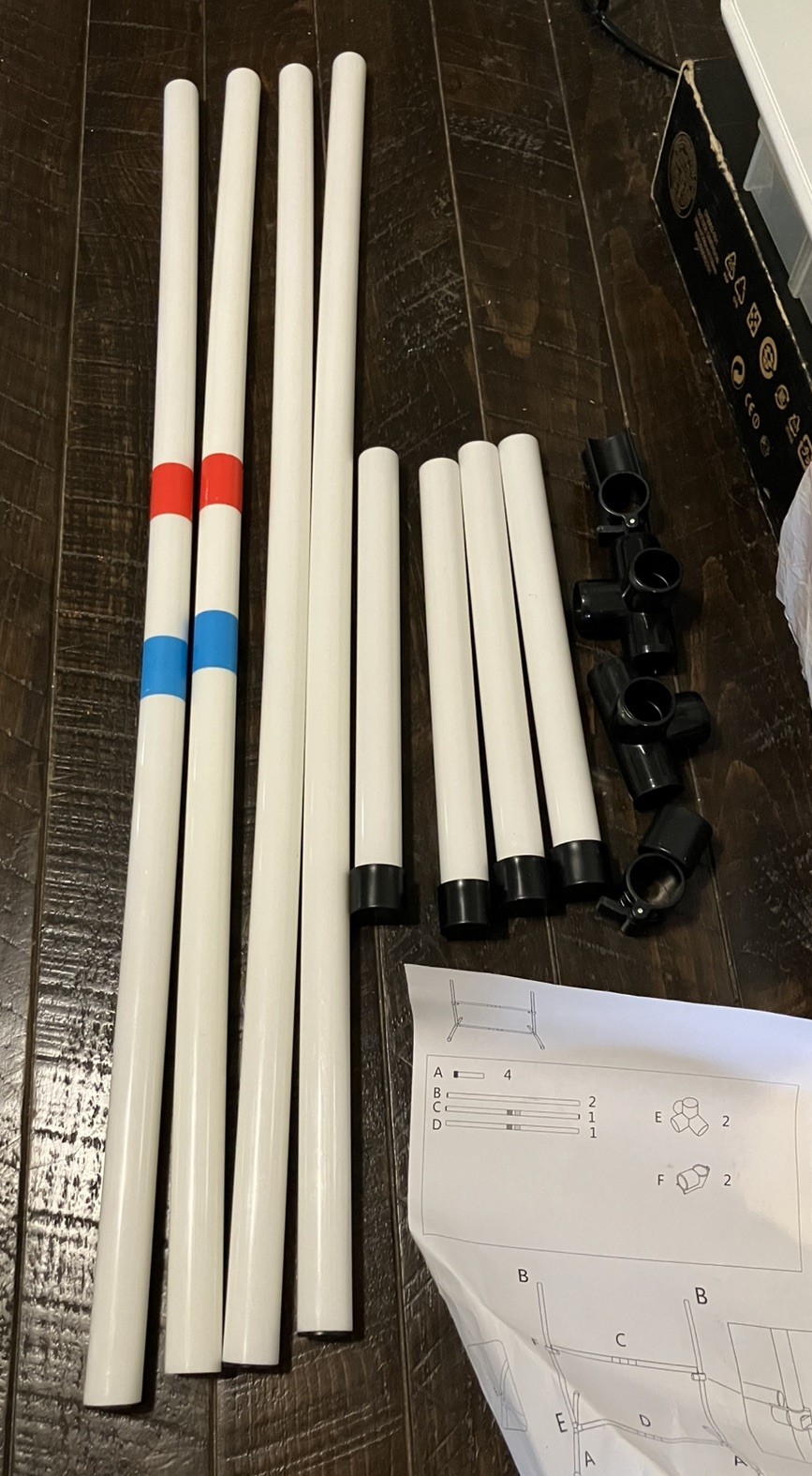 Midlee Dog Agility Bar Jump (slightly used)