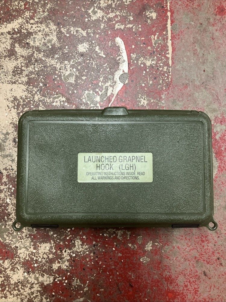 USGI Launched Grapnel Hook (LGH)