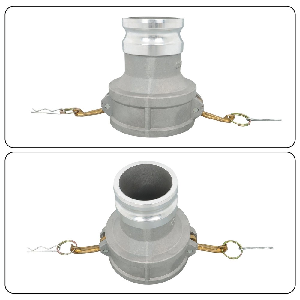 Cam Lock Coupling DA internal thread cam lock 3 inch external thread Type 4 inch