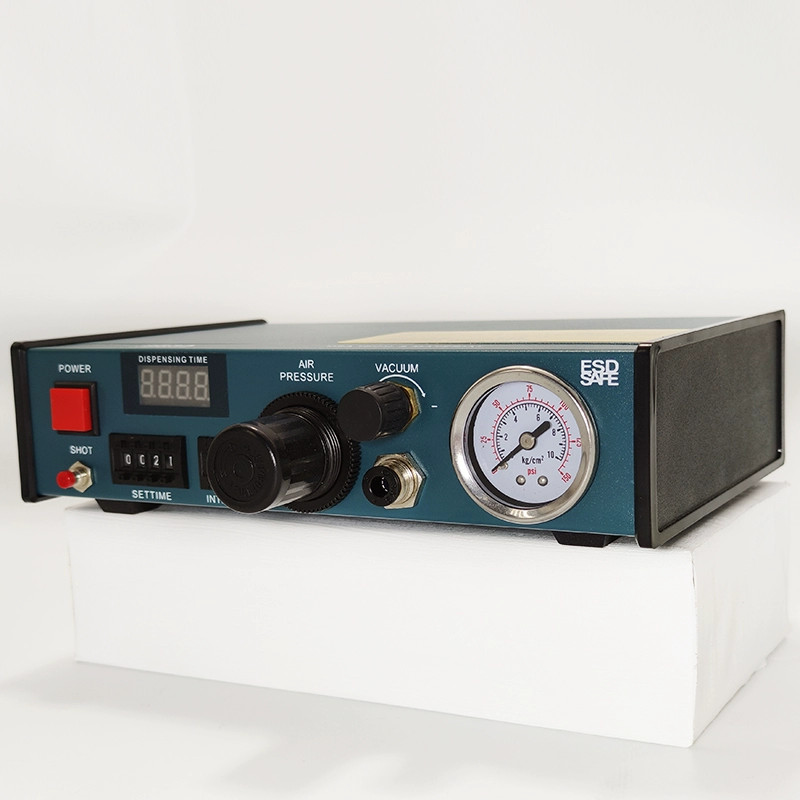 NT-983A Fully Auto Dispensing Machine Manual Glue Application Dripping Machine