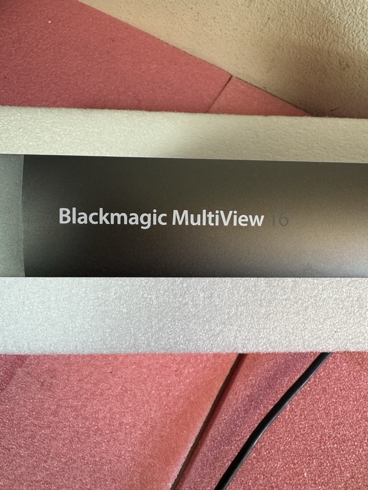 Blackmagic Design MultiView 16 Multi Viewer