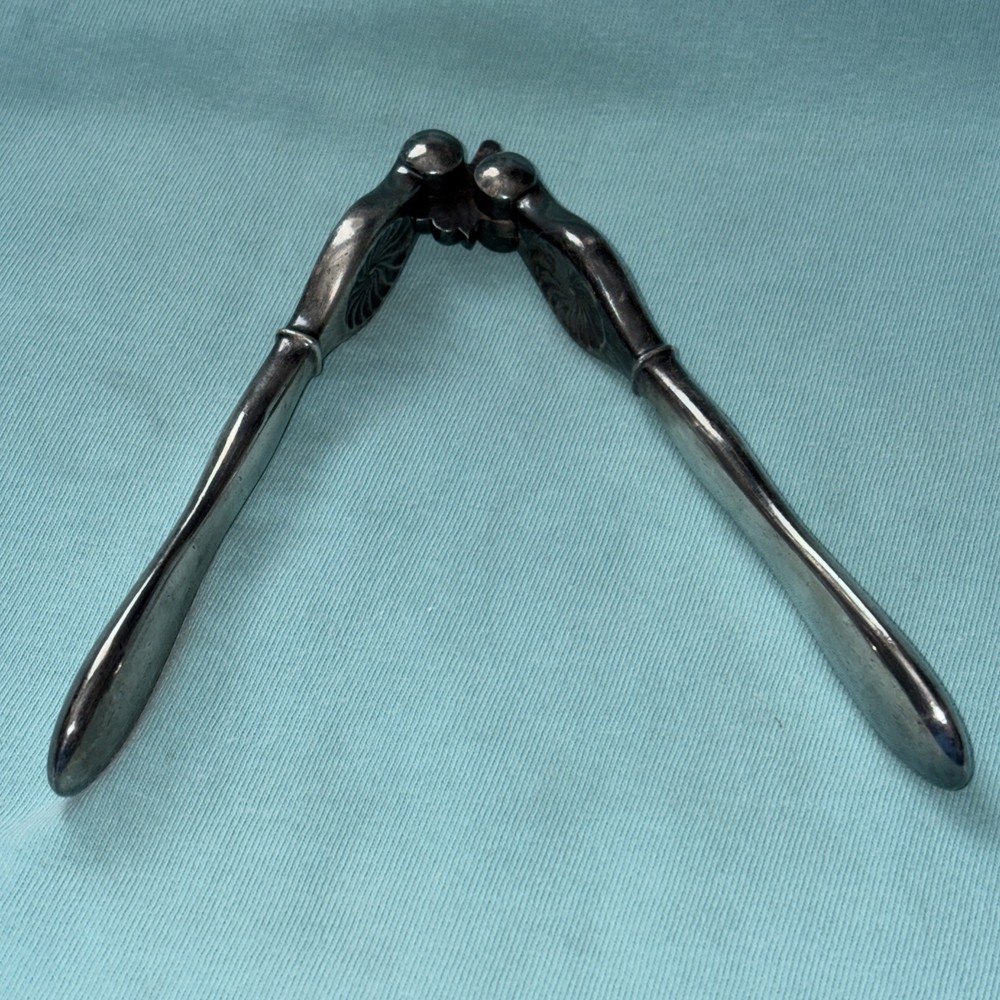 Vintage Tiffany & Co. Silver Plated Nutcracker