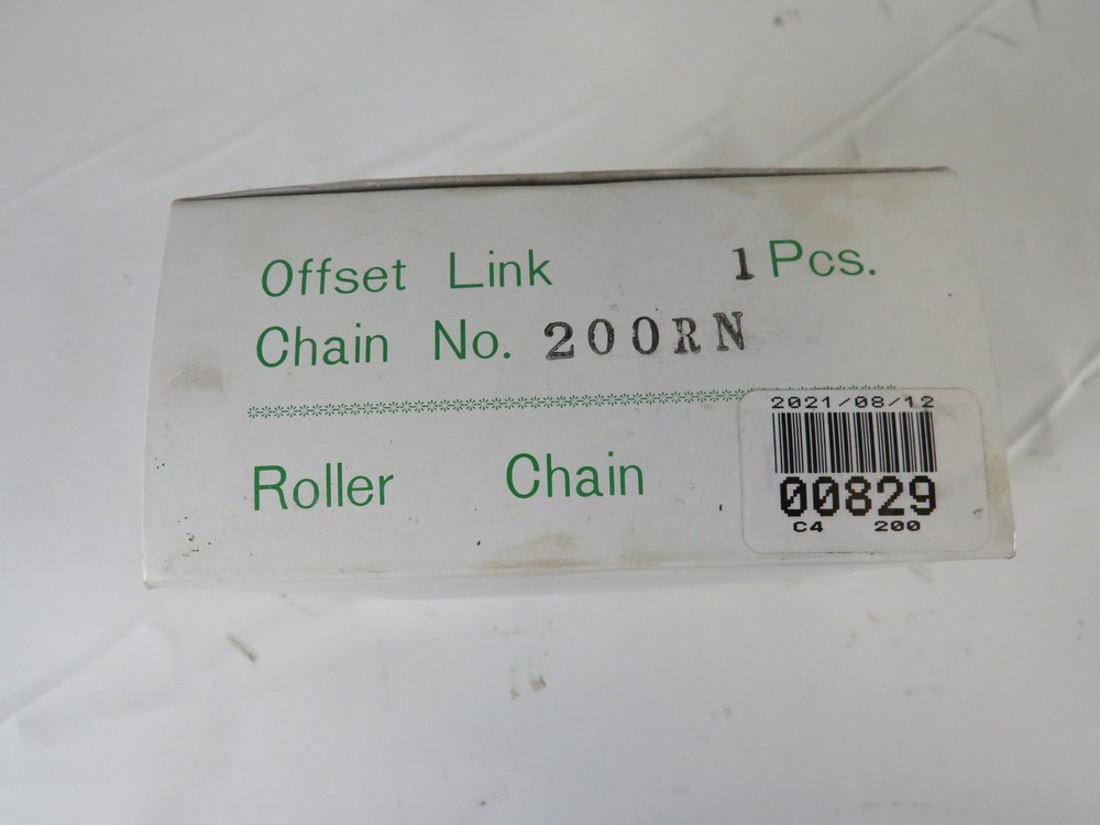 Generic 200RN Roller Chain Offset Link 200 Chain 2-1/2" Pitch DAMAGED BOX NEW