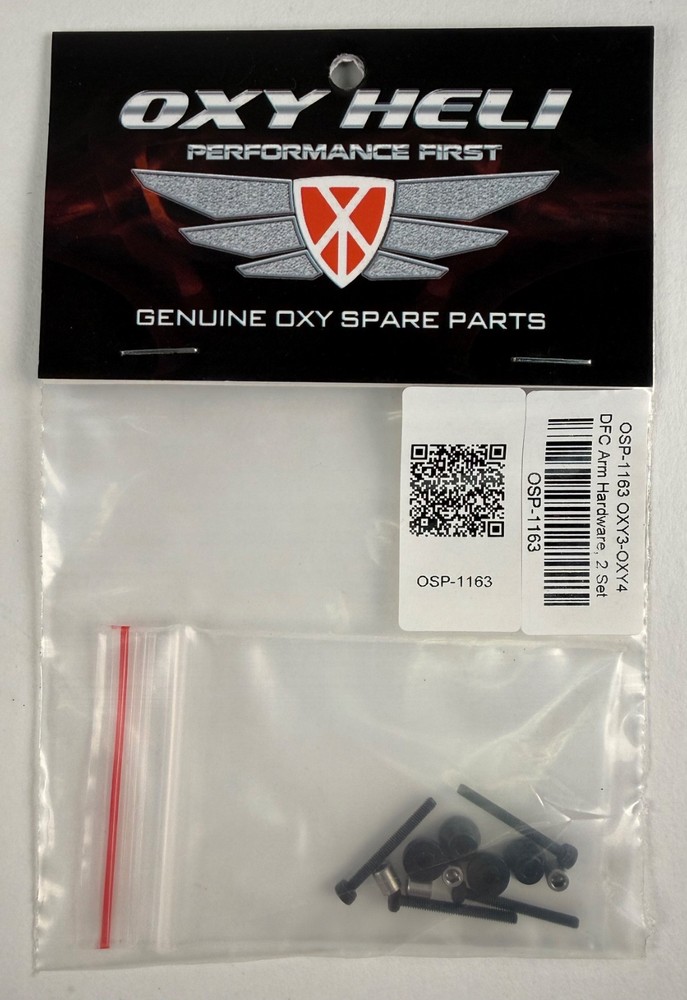 OXY HELI OXY 3 - OXY 4 DFC ARM HARDWARE 2 SET OSP-1163