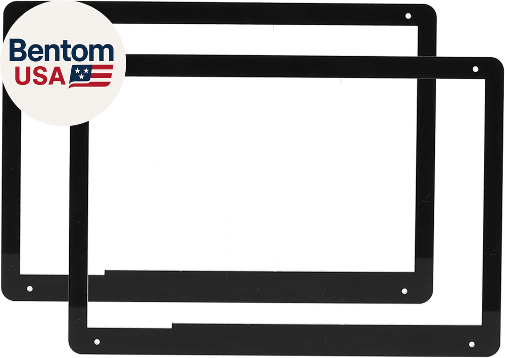 7In Display Case, Plastic Mounting Bracket for Raspberry, IPS Full View 1024 * 6