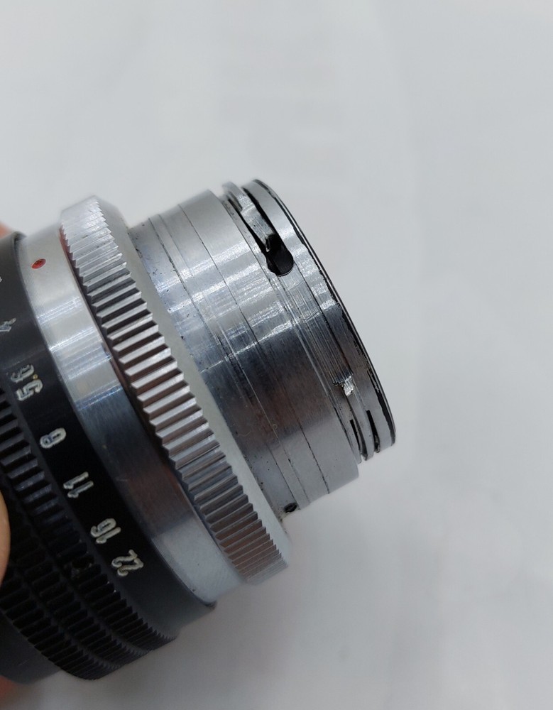 Объектив Гелиос-103 53мм F/1.8,СССР Для Киевского байонета Contax