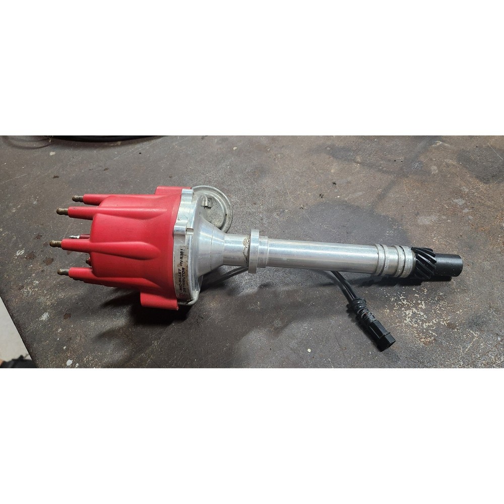 MSD Pro-Billet Distributor PN 8361 Ignition System Performance Upgrade