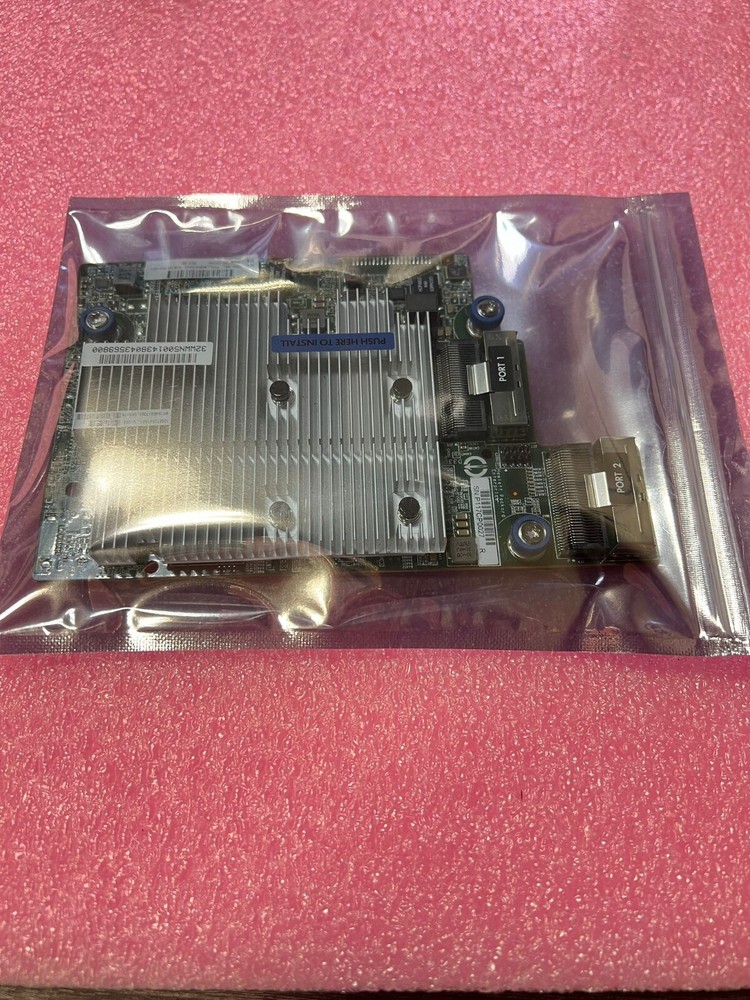 HPE Smart Array P840ar with 2Gb cache, 12Gb 2P Controller RAID Cards 813586-001