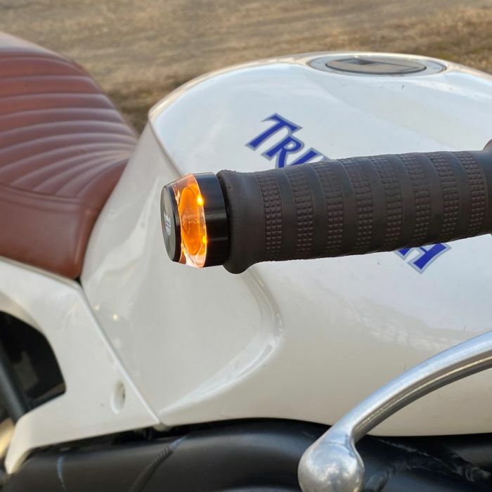 Custom Dynamics Motorcycle Handlebar End LED Run/Turn Light (NEW)