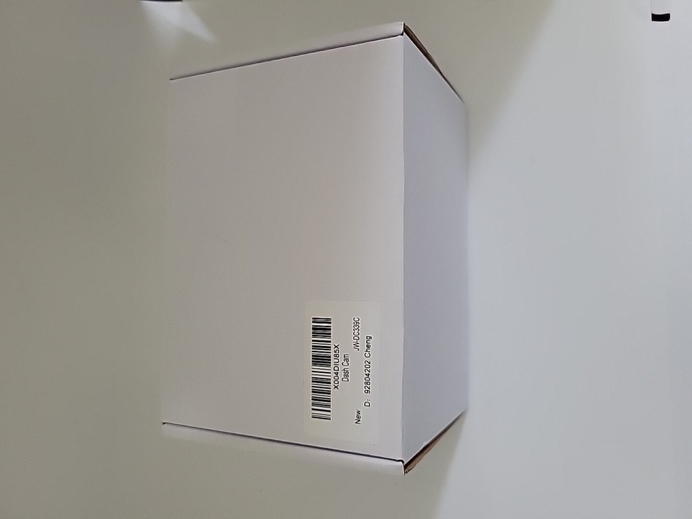 Janwold Dash Camera 2.5 K Model No. V20240807