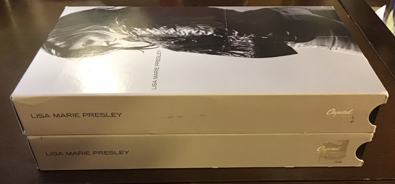 🔥PROMO VHS Lisa Marie Presley To Whom It May Concern Lights Out Interview ELVIS