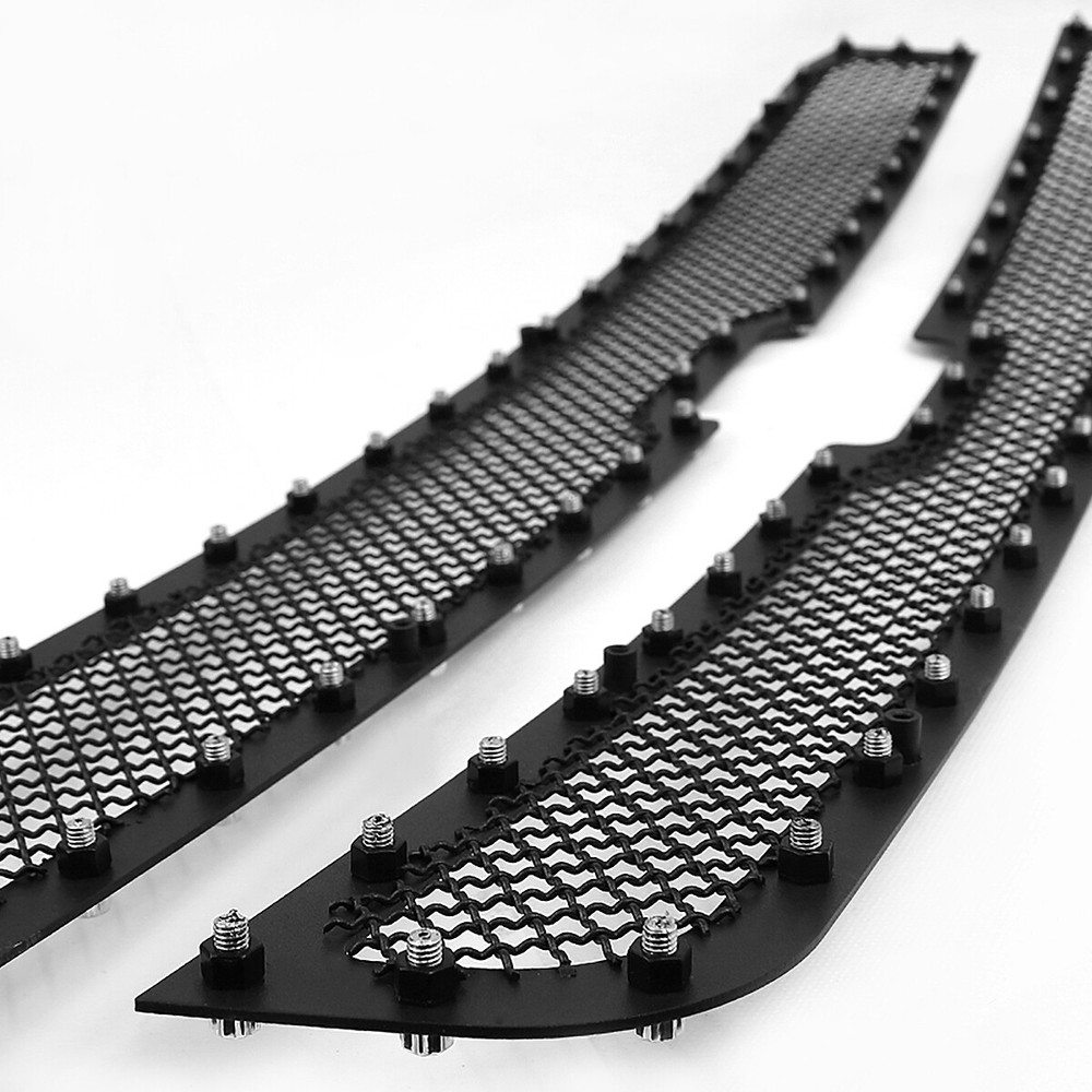 Fits 2003-2005 Chevy Silverado 2003-2006 Avalanche Mesh Upper Grille Inserts
