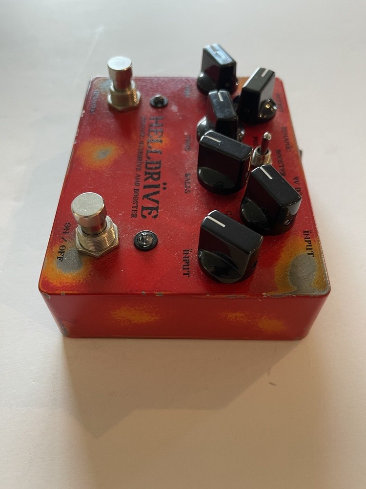 Weehbo Effekte Helldrive Dynamic Overdrive Boost Booster Guitar Effect Pedal